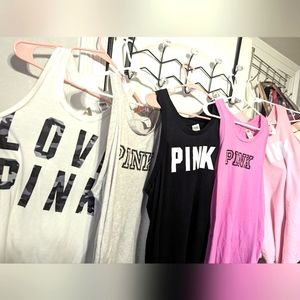 Victoria secret razorback tanks